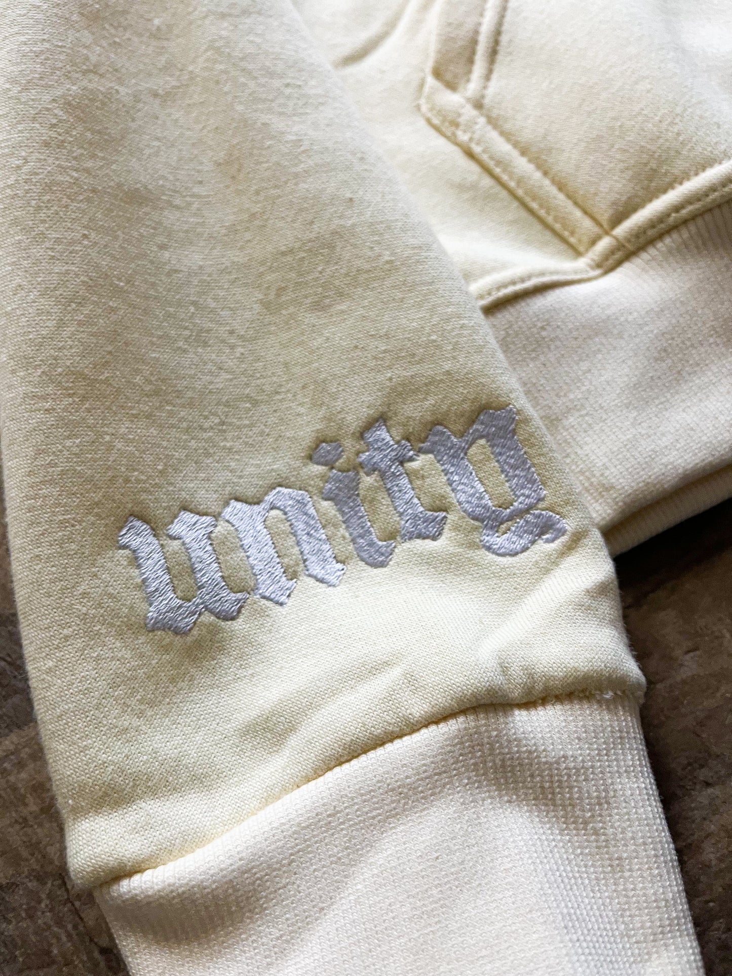 “UNITY” Full Zip - Breadcrumb