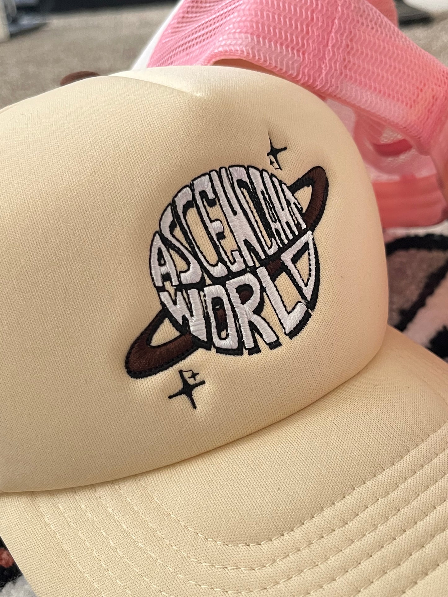 Ascendant Logo Trucker Hat - Breadcrumb