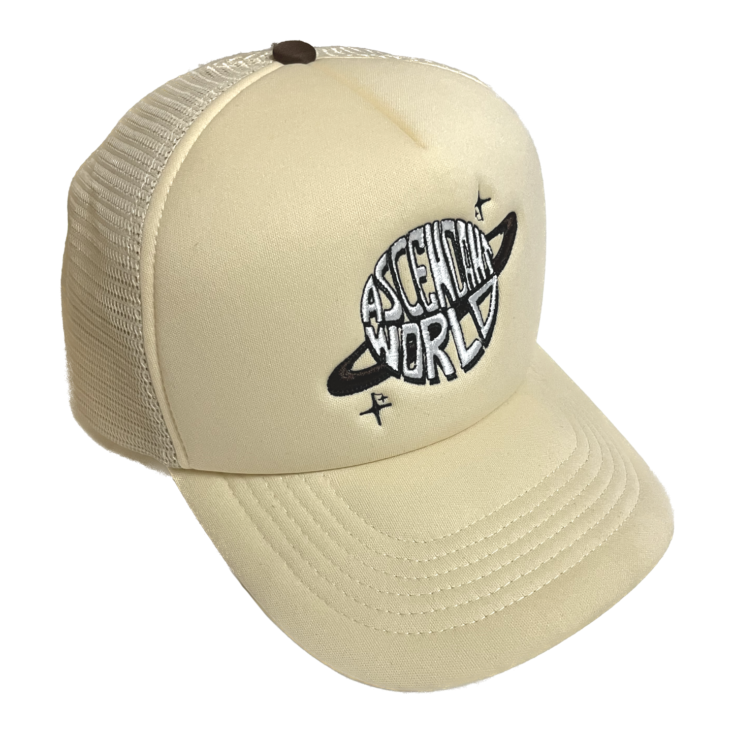 Ascendant Logo Trucker Hat - Breadcrumb