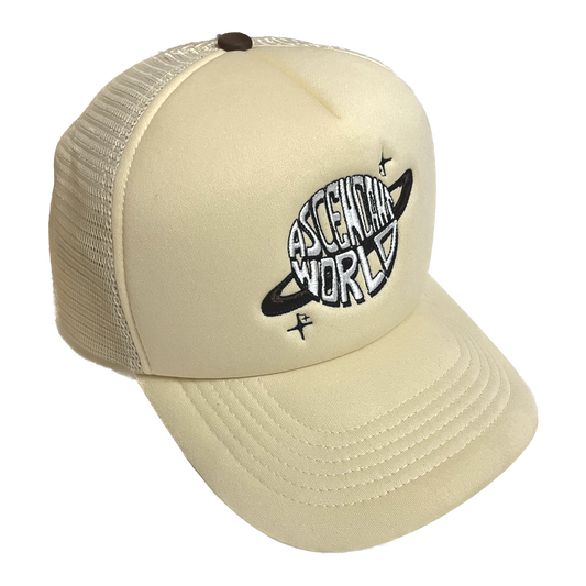 Ascendant Logo Trucker Hat - Breadcrumb