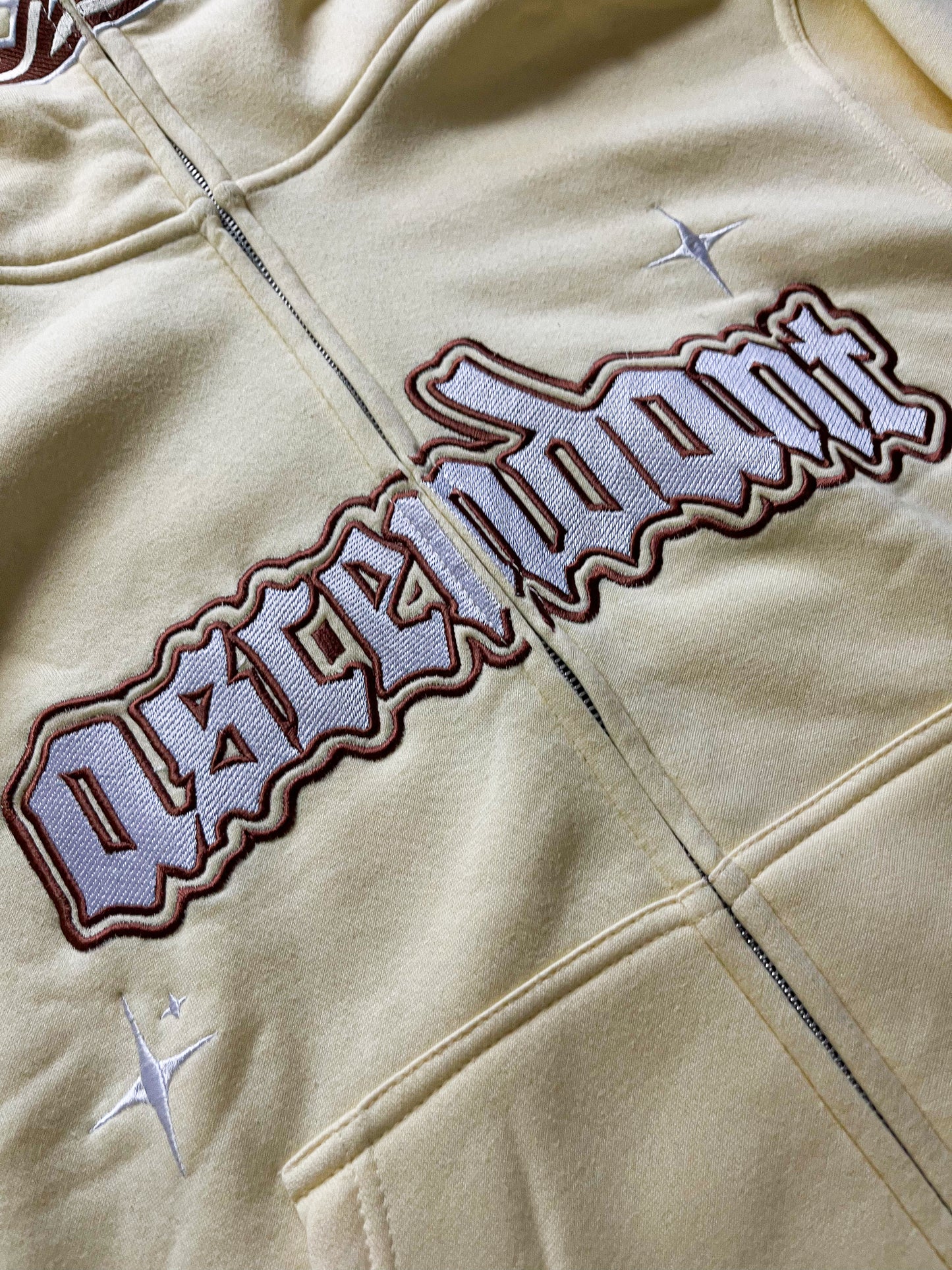 “UNITY” Full Zip - Breadcrumb