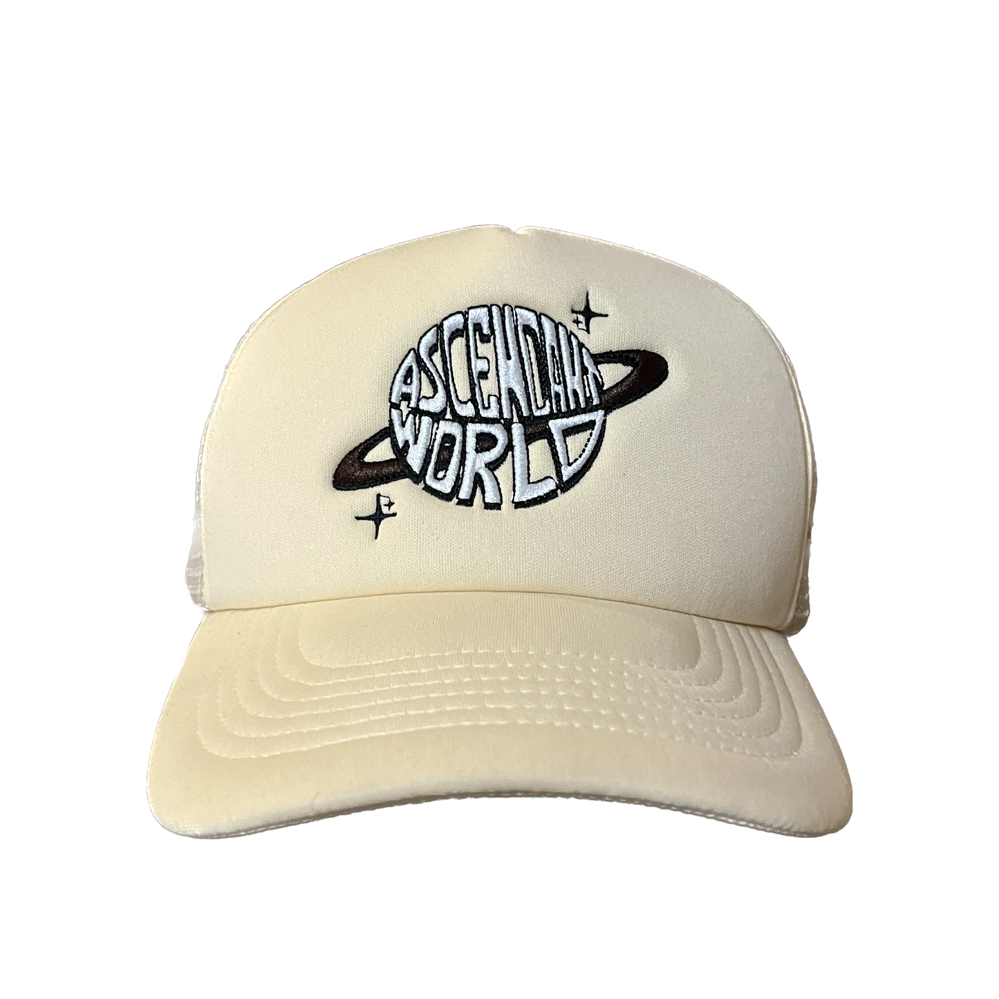 Ascendant Logo Trucker Hat - Breadcrumb