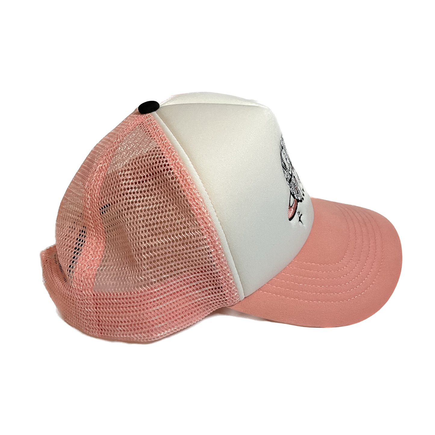 Ascendant Logo Trucker Hat - Salmon