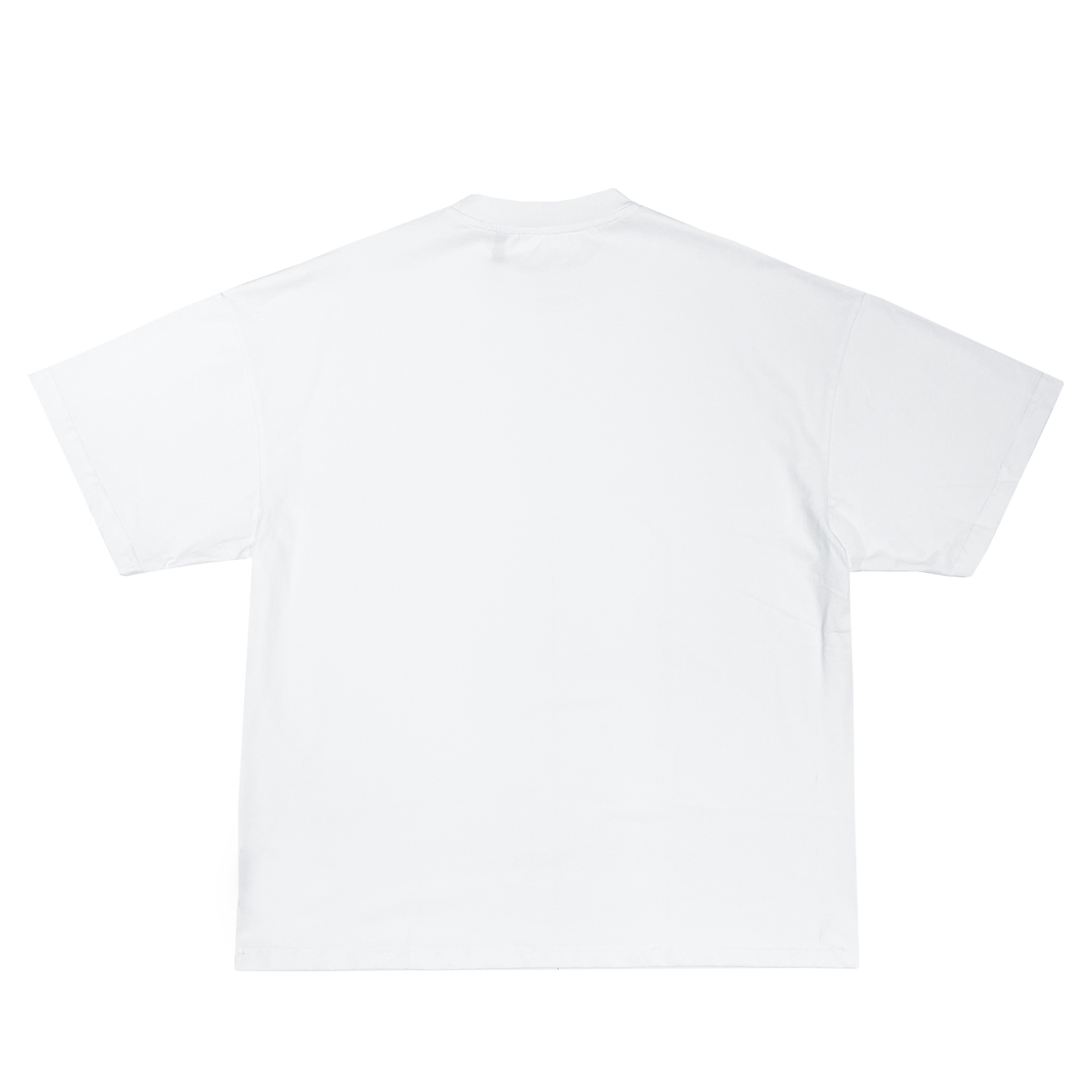 "VISION" Boxy Tee - White